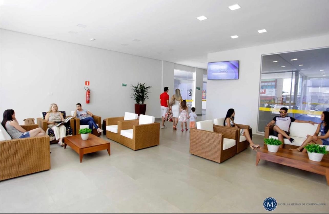 Apartamento Edifício Everest 602 - Conforto E Aconchego Caldas Novas